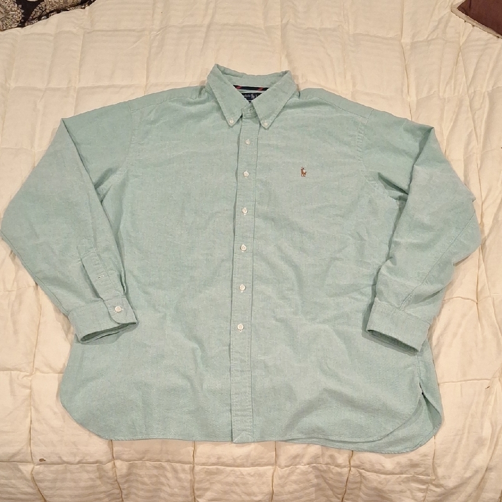 Men's POLO Ralph Lauren Light Green Shirt
